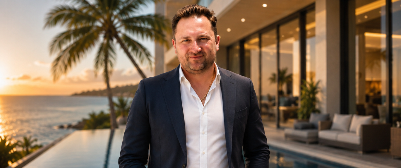 Mr. Yurii — Founder & Luxury Travel Expert 1001VIPTRAVEL